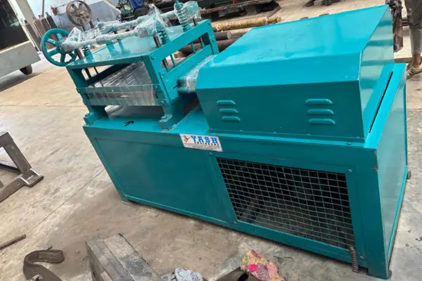 componant straightening machine yash engineer