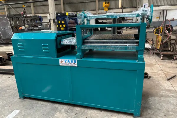 componant straightening machine