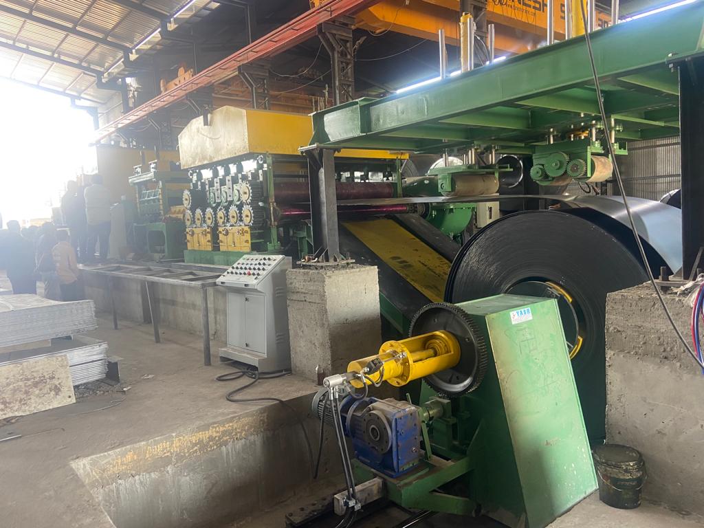 heavy cut to lenght machine